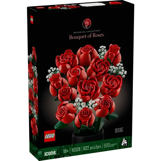 LEGO® Icons - Le bouquet de roses - 10328