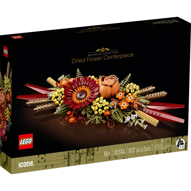 LEGO® Icons - Les fleurs séchées - 10314