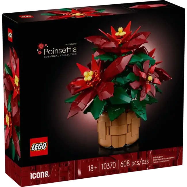 LEGO® Icons - Le poinsettia - 10370