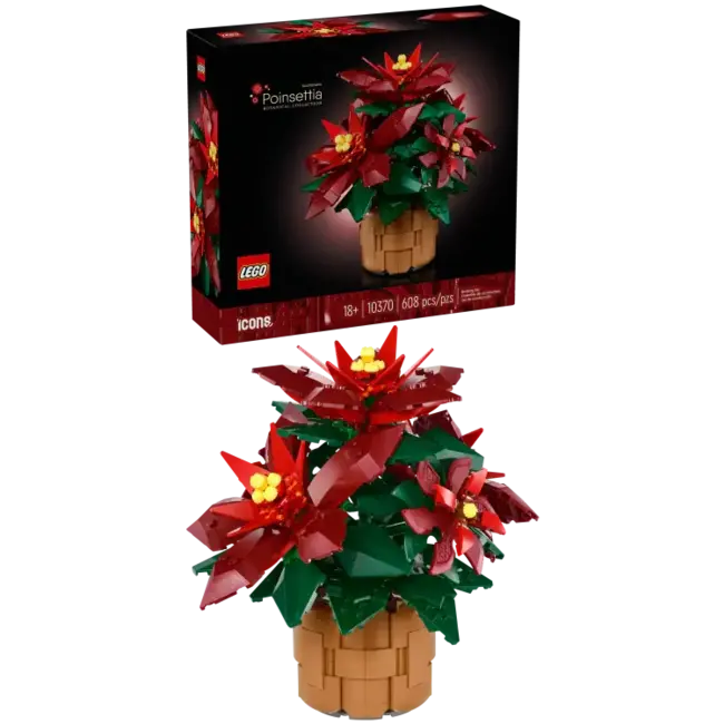 LEGO® Icons - Le poinsettia - 10370