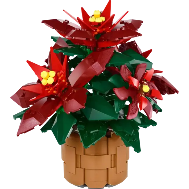 LEGO® Icons - Le poinsettia - 10370