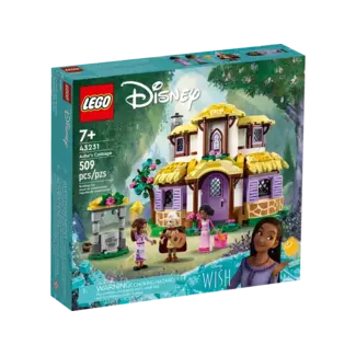 LEGO® Disney - La maison d'Asha - 43231