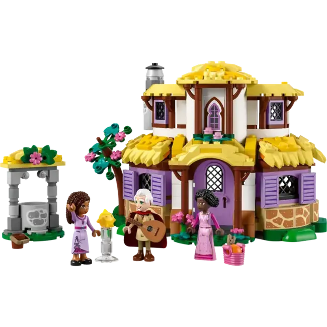 LEGO® Disney - La maison d'Asha - 43231