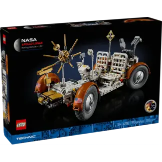 LEGO® Technic -Le véhicule d'exploration lunaire - NASA - Apollo - LRV - 42182