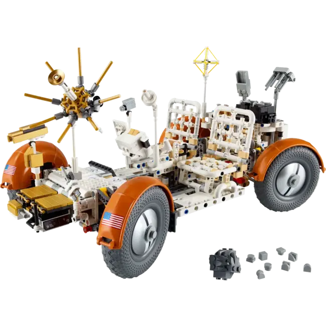 LEGO® Technic -Le véhicule d'exploration lunaire - NASA - Apollo - LRV - 42182
