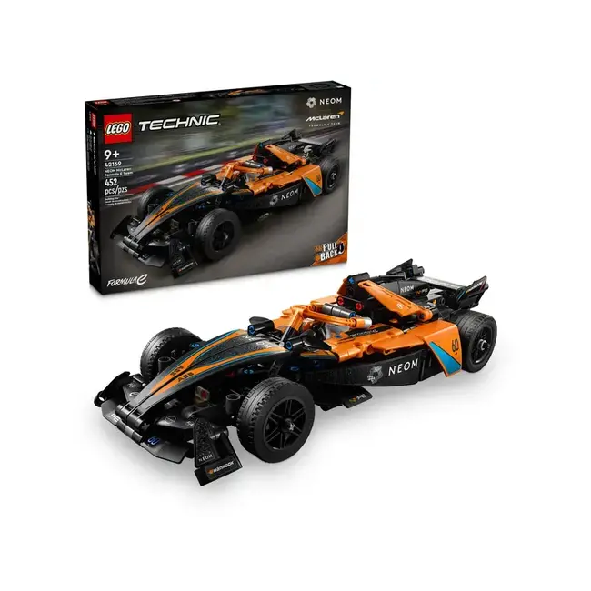 LEGO® Technic - NEOM McLaren Formula E Team - 42169