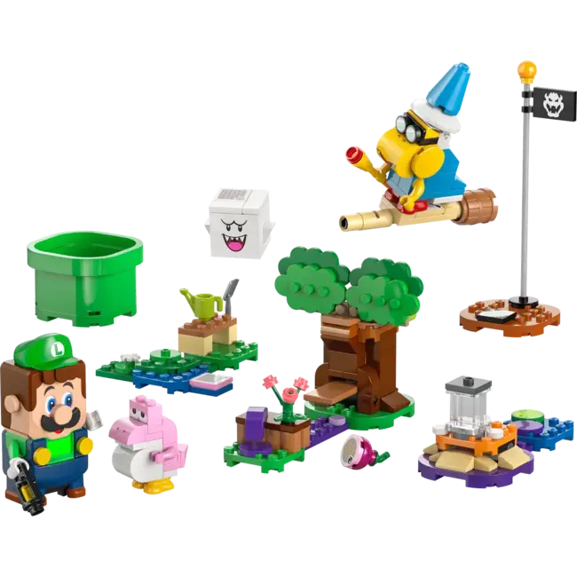 LEGO® Super Mario - Aventures avec LEGO Luigi interactif - 71440