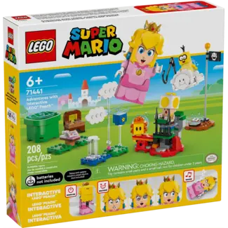 LEGO® Super Mario - Aventures avec LEGO Peach interactif - 71441