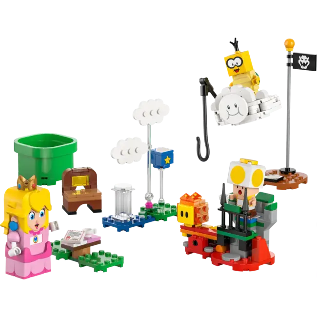 LEGO® Super Mario - Aventures avec LEGO Peach interactif - 71441