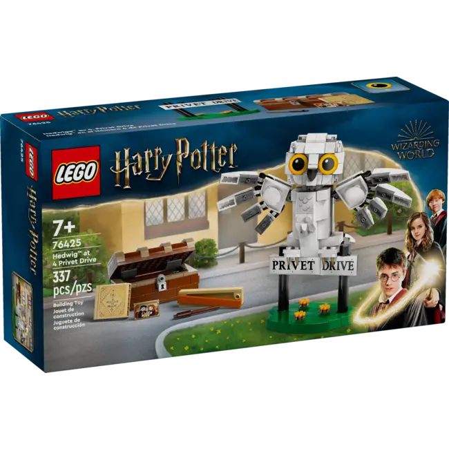 LEGO® Harry Potter- Hedwig au 4 Privet Drive- 76425
