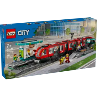 LEGO® City - Tramway du cente-ville - 60423