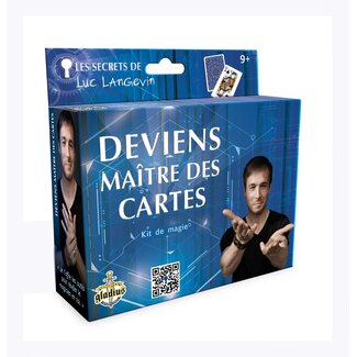 les secrets de Luc Langevin Deviens maitre des cartes