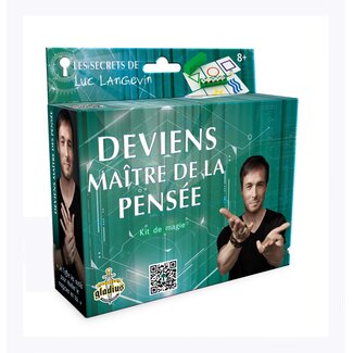 les secrets de Luc Langevin Deviens maitre de la pensée