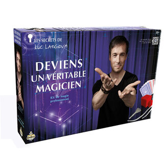 les secrets de Luc Langevin Deviens un véritable magicien