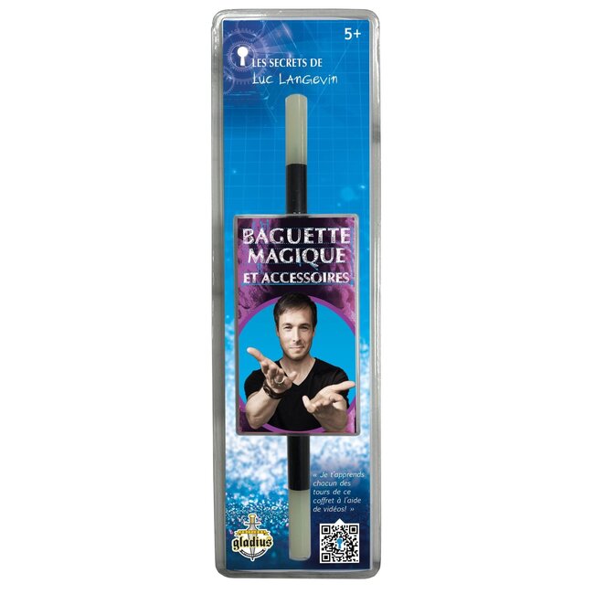 les secrets de Luc Langevin Baguette magique et accessoires