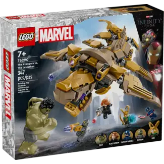 LEGO® Marvel - Les Avengers contre le Léviathan - 76290