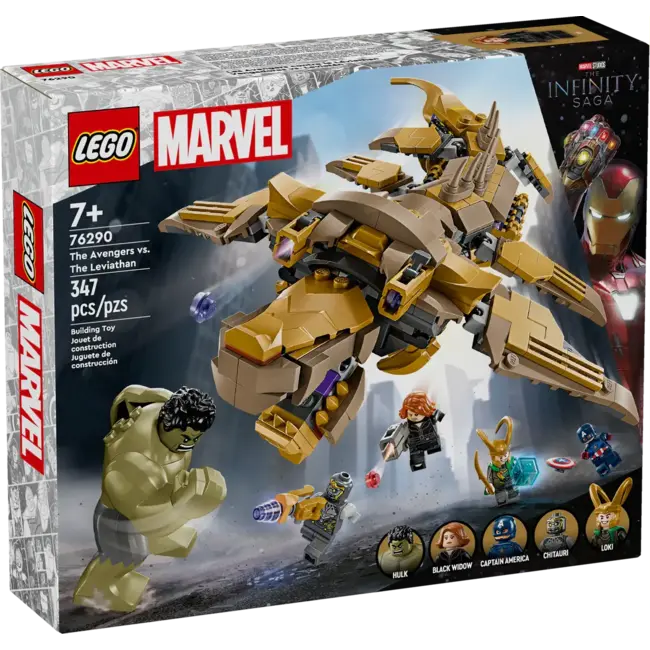 LEGO® Marvel - Les Avengers contre le Léviathan - 76290