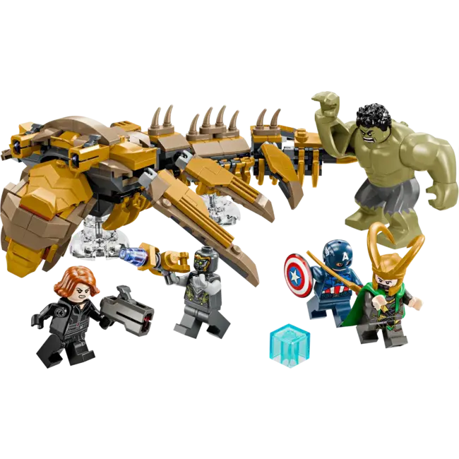 LEGO® Marvel - Les Avengers contre le Léviathan - 76290