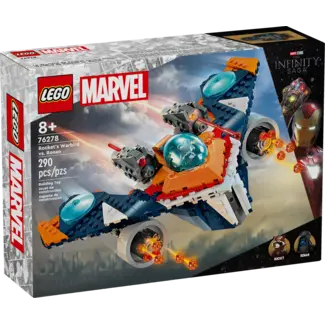 LEGO® Marvel - Le Warbird de Rocket contre Ronan - 76278