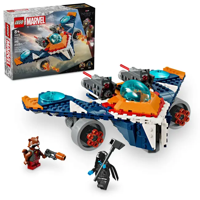 LEGO® Marvel - Le Warbird de Rocket contre Ronan - 76278