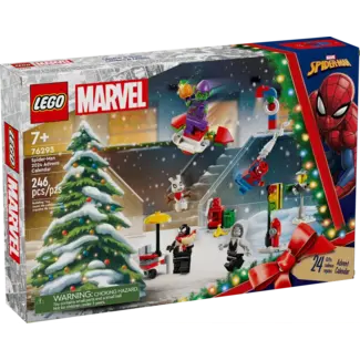 LEGO® Marvel - Le calendrier de l'Avent Spider-Man 2024 - 76293