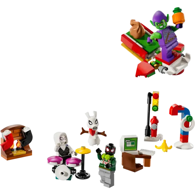LEGO® Marvel - Le calendrier de l'Avent Spider-Man 2024 - 76293