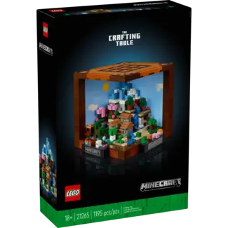 LEGO® Minecraft - L'Établi - 21265
