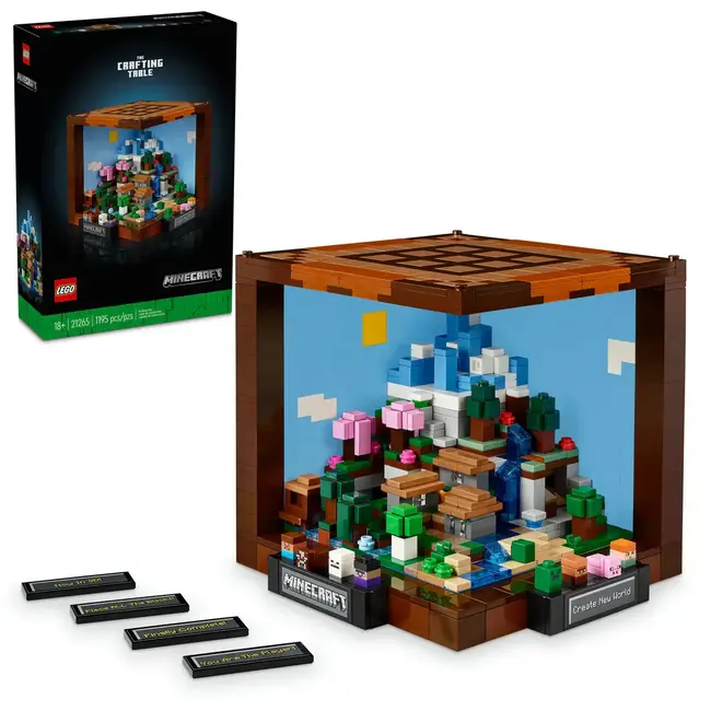 LEGO® Minecraft - L'Établi - 21265