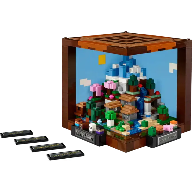 LEGO® Minecraft - L'Établi - 21265