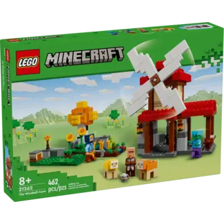 LEGO® Minecraft - La ferme-moulin  - 21262