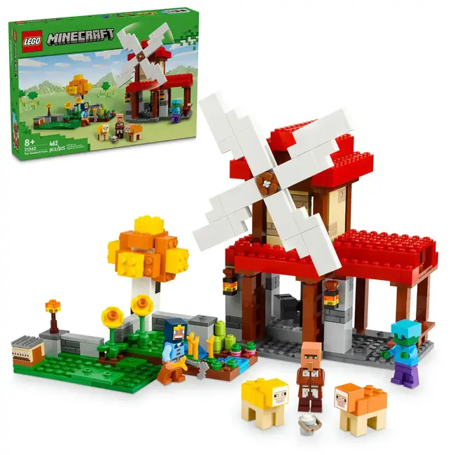 LEGO® Minecraft - La ferme-moulin  - 21262