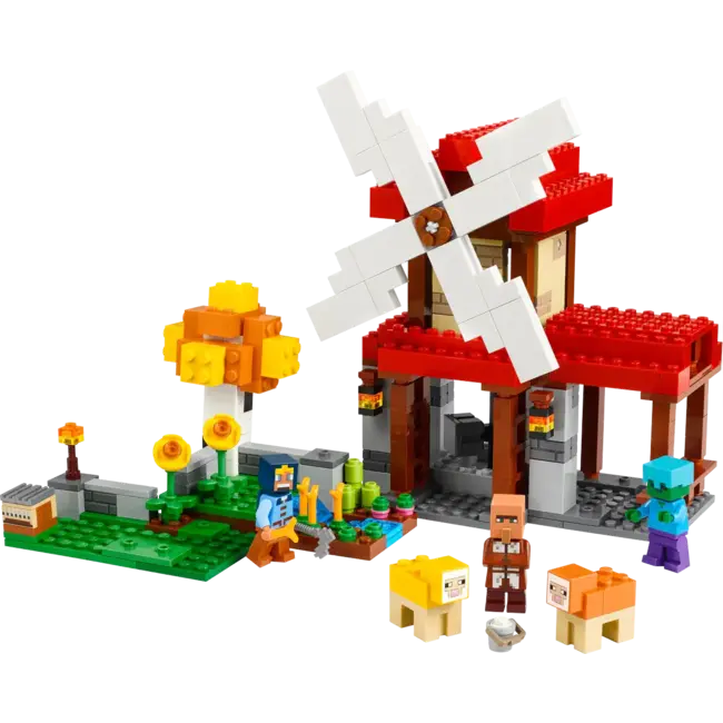 LEGO® Minecraft - La ferme-moulin  - 21262