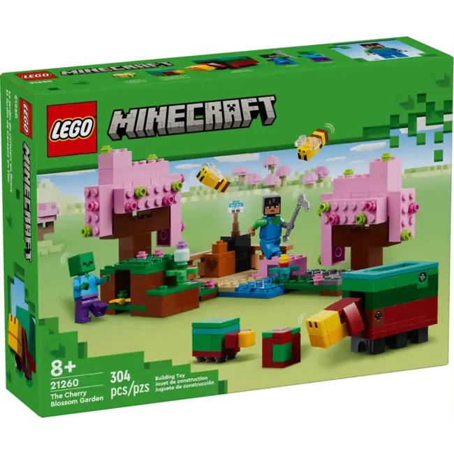LEGO® Minecraft - Le jardin de cerisiers en fleurs  - 21260