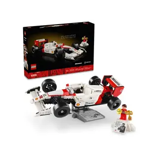 LEGO® Icons - McLaren MP4/4 et Ayrton Senna - 10330