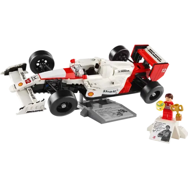 LEGO® Icons - McLaren MP4/4 et Ayrton Senna - 10330