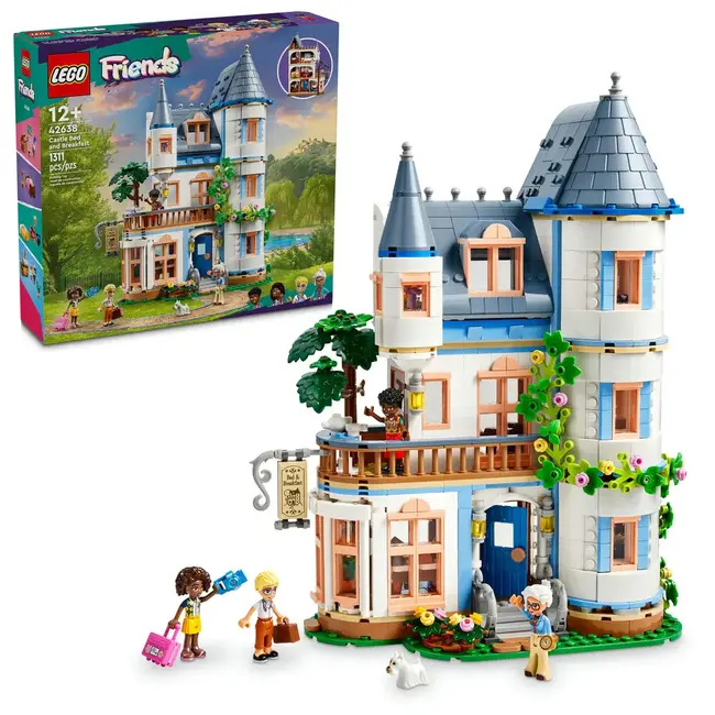 LEGO® Friends - Le château d'hôtes - 42638