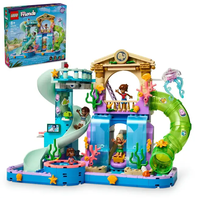 LEGO® Friends - Le parc aquatique de Heartlake City - 42630