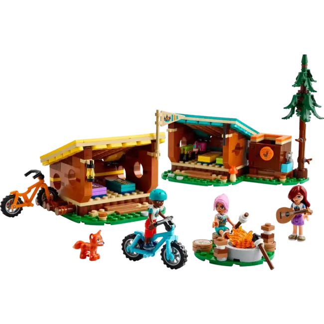 LEGO® Friends - Les chalets douillets du camp d'aventure - 42624