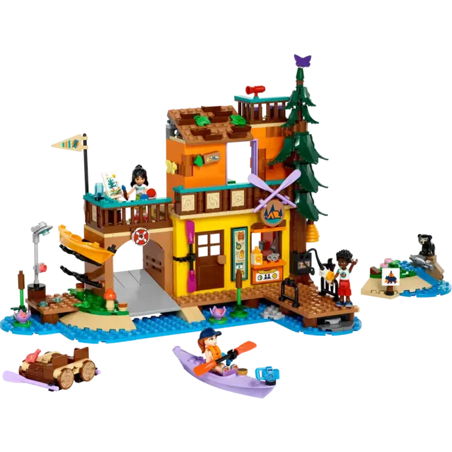 LEGO® Friends - Les sports nautiques au camp d'aventure - 42626