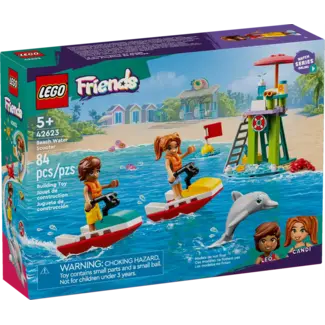 LEGO® Friends - La motomarine de plage - 42623