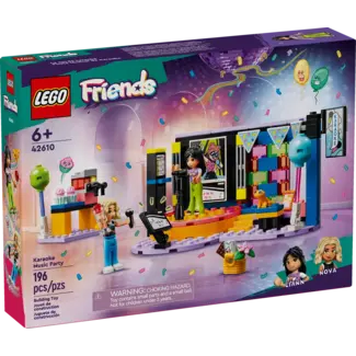 LEGO® Friends - La soirée karaoké - 42610