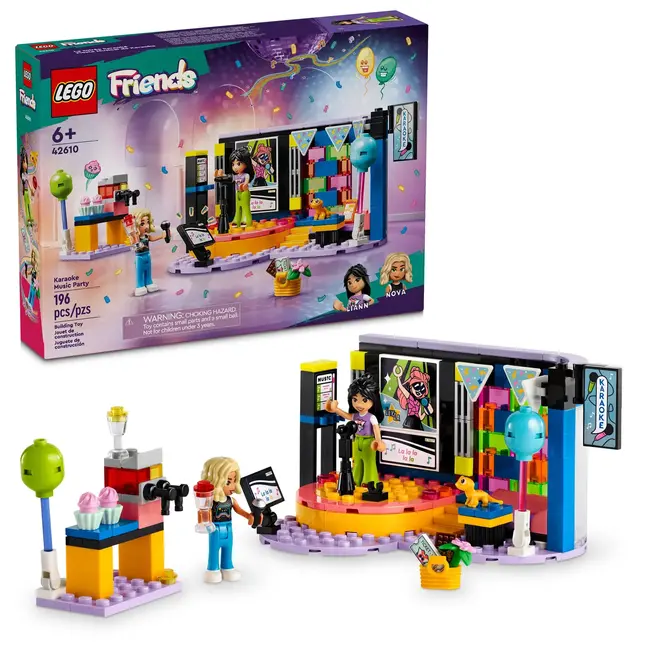 LEGO® Friends - La soirée karaoké - 42610
