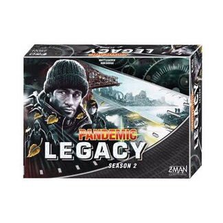 Pandémie Legacy - Saison 2 (boîte noire)