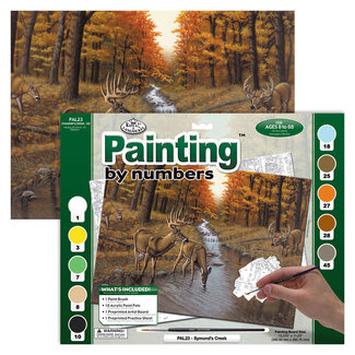 Royal & Langnickel Peinture à numéro - Ruisseau de Symond