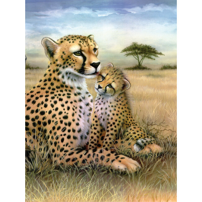 Royal & Langnickel Peinture à numéro - Léopard