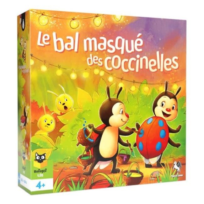 Matagot Kids Le Bal Masqué des Coccinelles
