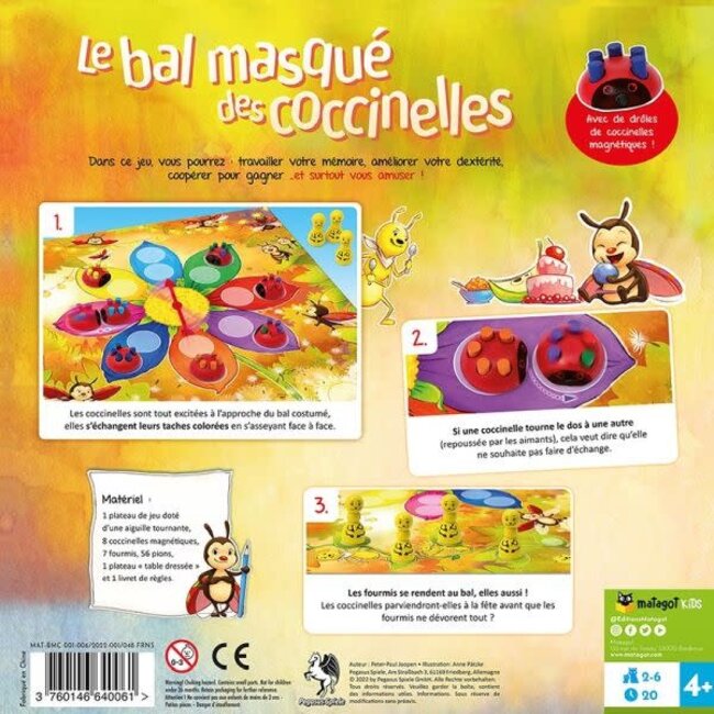 Matagot Kids Le Bal Masqué des Coccinelles