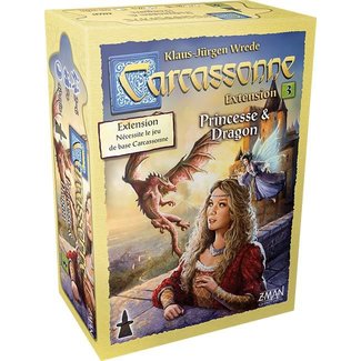 Carcassonne - Princesse et Dragon - Ext. 3 (Français)