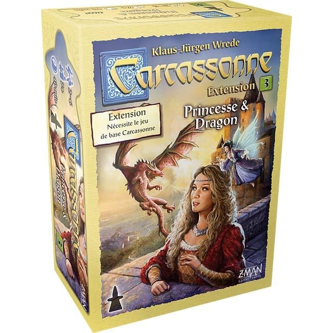 Carcassonne - Princesse et Dragon - Ext. 3 (Français)