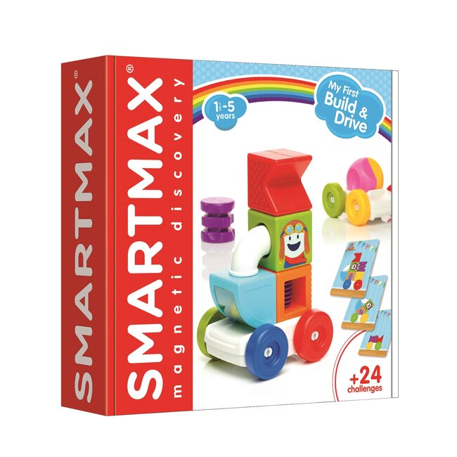 Smartmax - Mon premier véhicule à construire